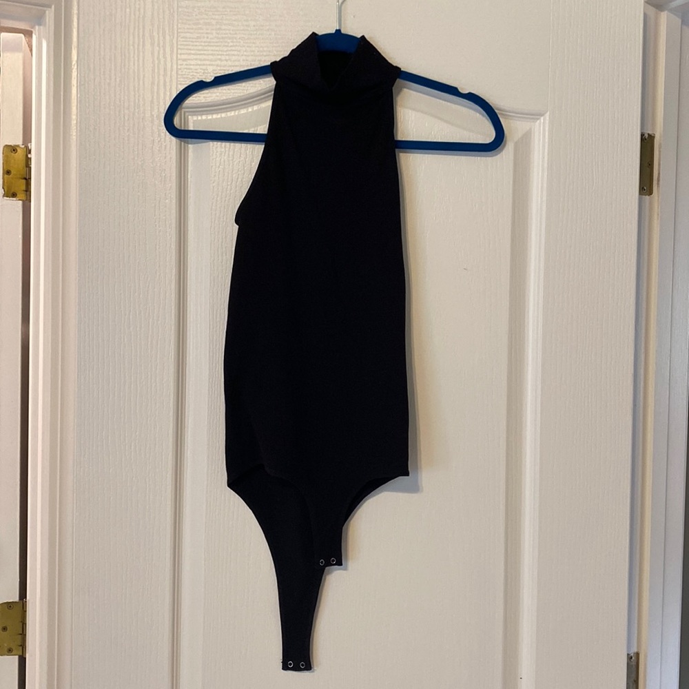 NWT: free people turtleneck bodysuit